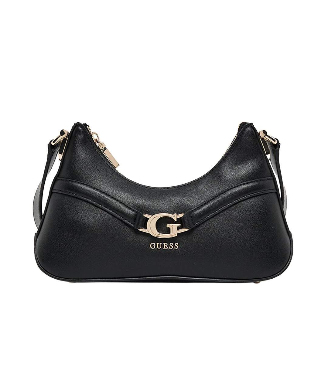 Sac à bandoulière noir femme guess dea-1