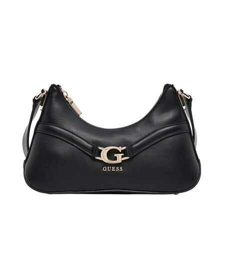Sac à bandoulière noir femme guess dea