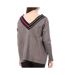 Pull Gris Femme Teddy Smith Sandy - S-2