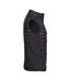 Womens/ladies Crossover Gilet Black Tee Jays-4
