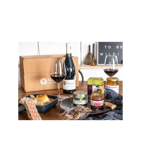 Box surprise terroir et vin français à déguster chez soi - SMARTBOX - Coffret Cadeau Gastronomie