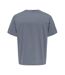 T-shirt gris bleu homme only & sons chinois - m-2