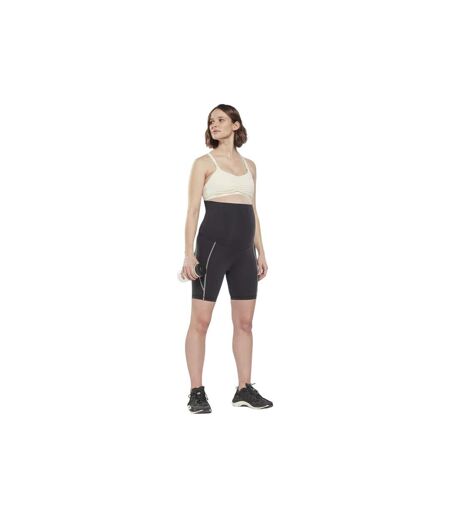 Short De Motard Grossesse Lux Femme Noir Reebok