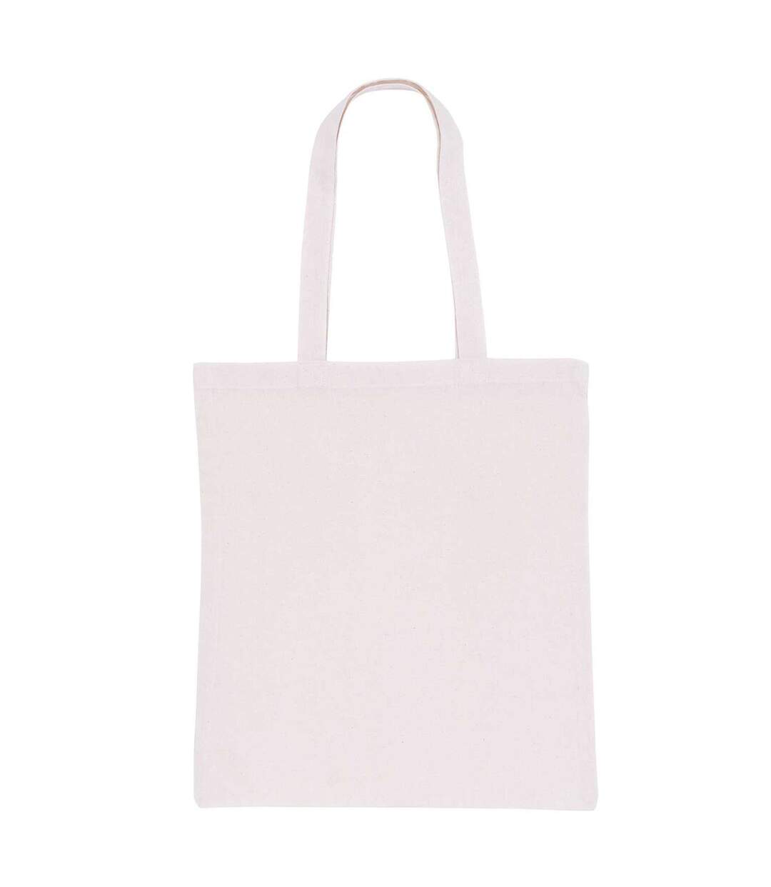 Tote bag taille unique beige pâle The Printers Choice-1