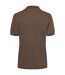 Polo Classic Femme Marron James And Nicholson-2