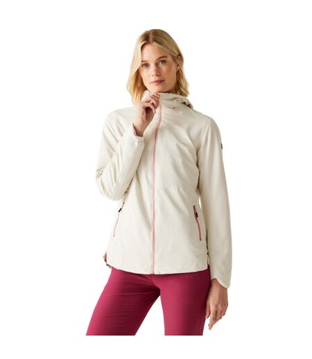 Veste imperméable hamara femme vanille clair Regatta