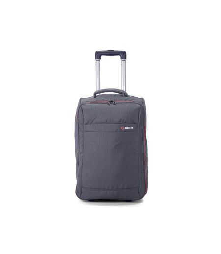 Benzi - Valise cabine pliable 2 roues New - gris - 7855