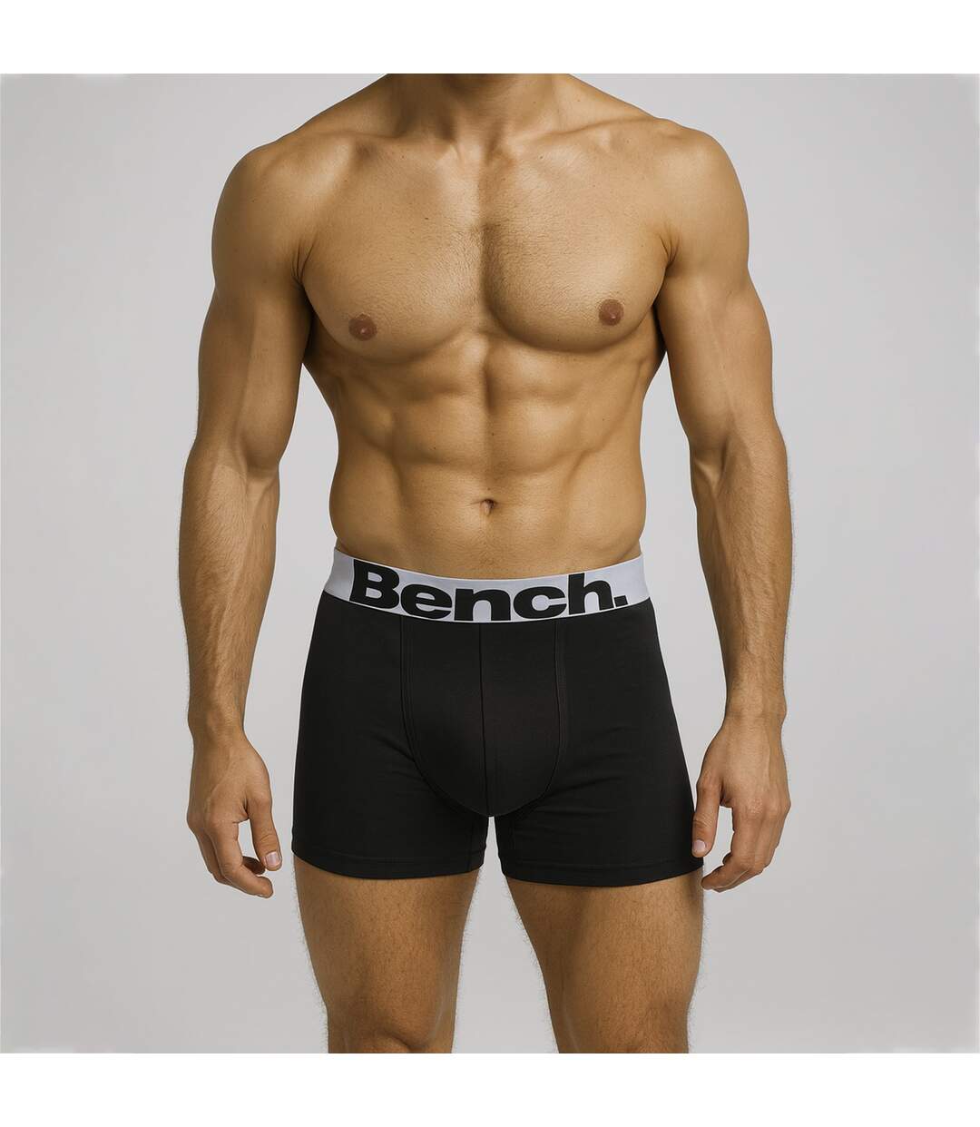 3 Pack Mens Cotton Boxers Underwear - Tarek Collection-5