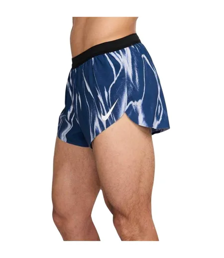 Short De Course Aeroswift Homme Bleu Mer Nike