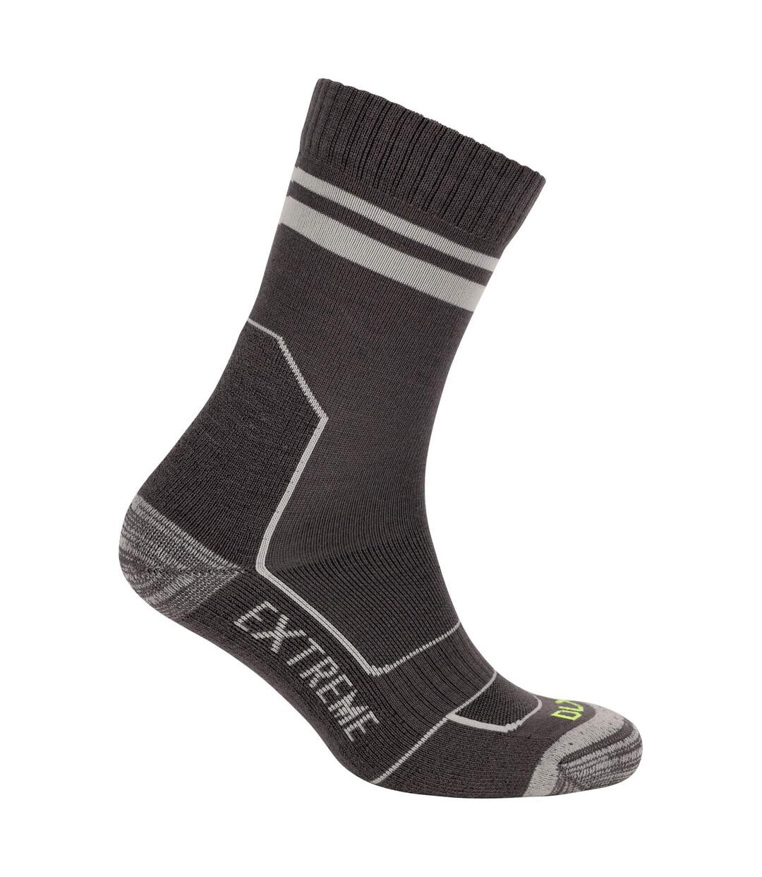 Chaussettes Dvander Adulte Noir Gris Foncé Trespass-2