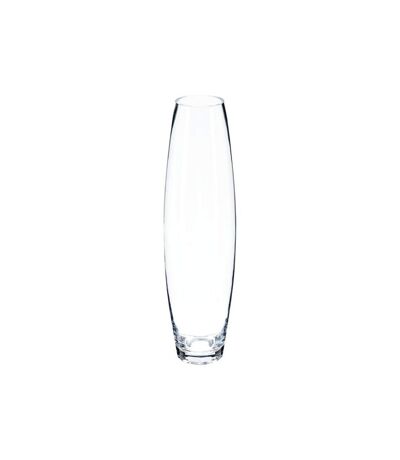 Vase Déco en Verre Clear 40cm Transparent