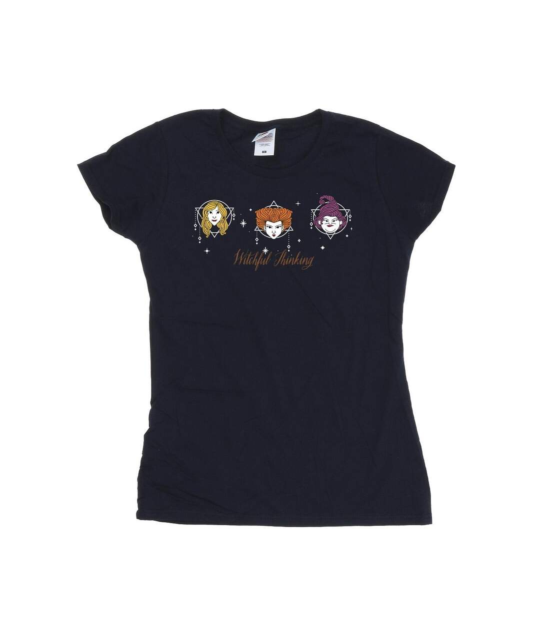 Disney T-shirt en coton Femmes/Dames Hocus Pocus Witchful Thinking (Bleu marine) - UTBI48516-1