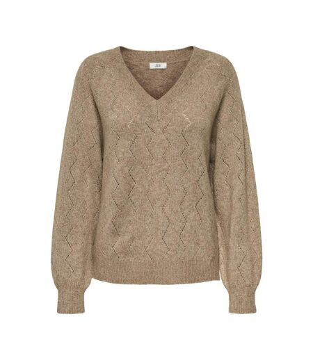 Pull beige femme jdy aspen