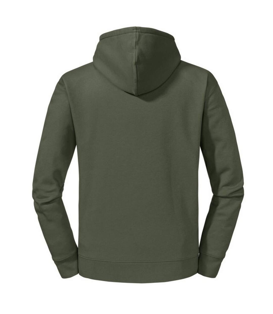 Sweat À Capuche Authentic Homme Olive Russell-2