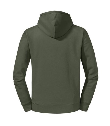 Sweat À Capuche Authentic Homme Olive Russell