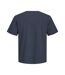 T-Shirt marine homme jack & jones brandy-2