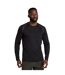 T-shirt endurance homme noir vif Mountain Warehouse