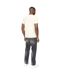 T-shirt chamchee homme blanc cassé Duck and Cover-4