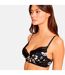 Soutien-gorge ampliforme coque moulée noir Linn