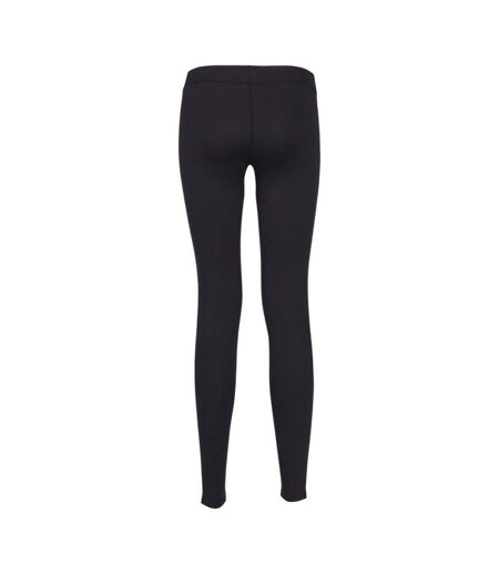 Legging Ascona Femme Noir Rose Joma