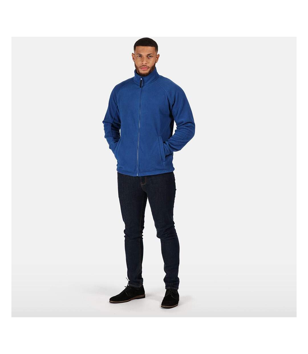 Veste Polaire Thor Iii Pour Hommes Bleu Roi Regatta-4