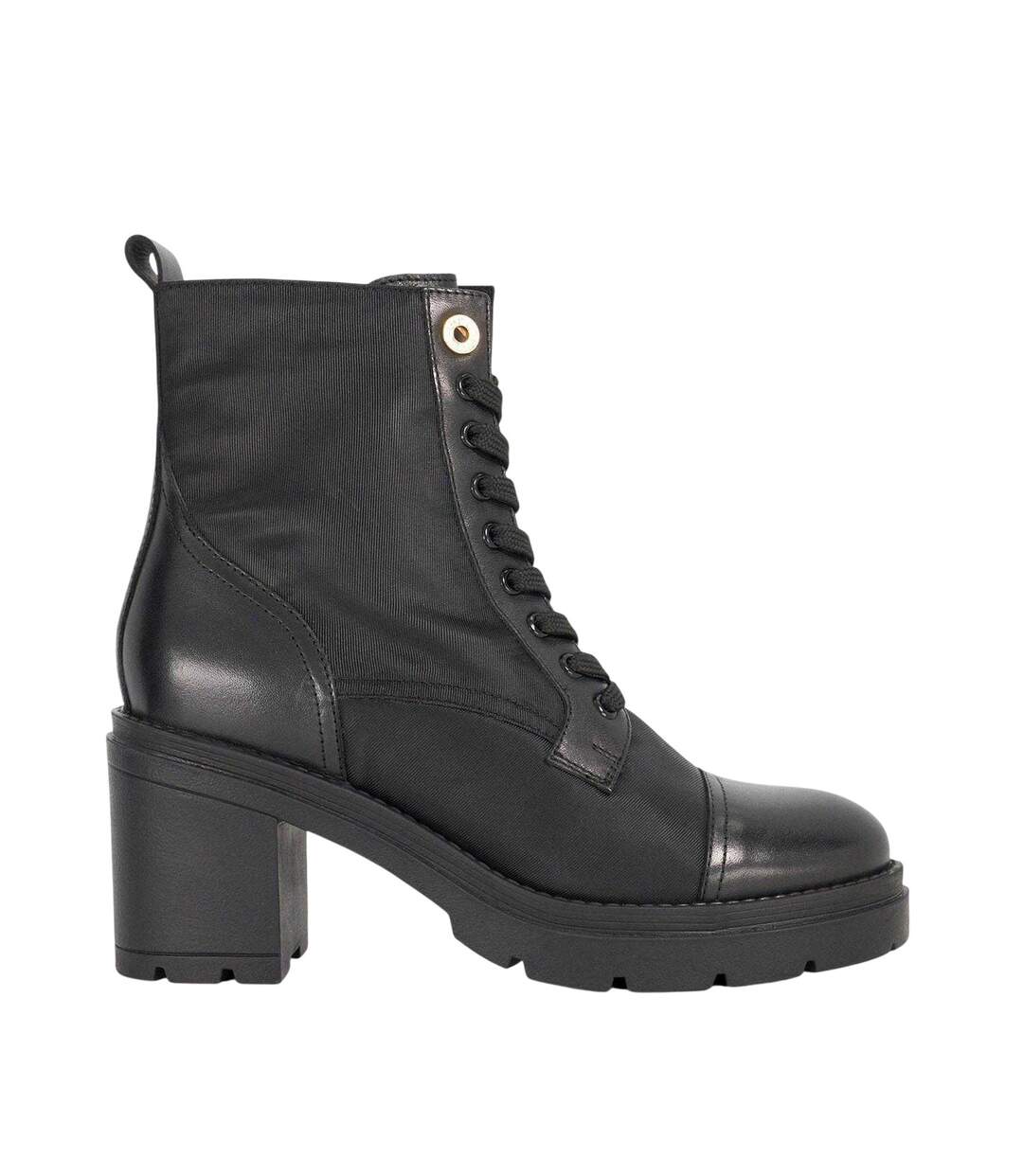 Bottines Plotting Femme Noir Dune London-1