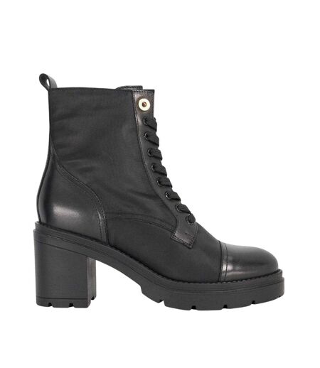 Bottines Plotting Femme Noir Dune London