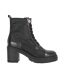 Bottines Plotting Femme Noir Dune London-1