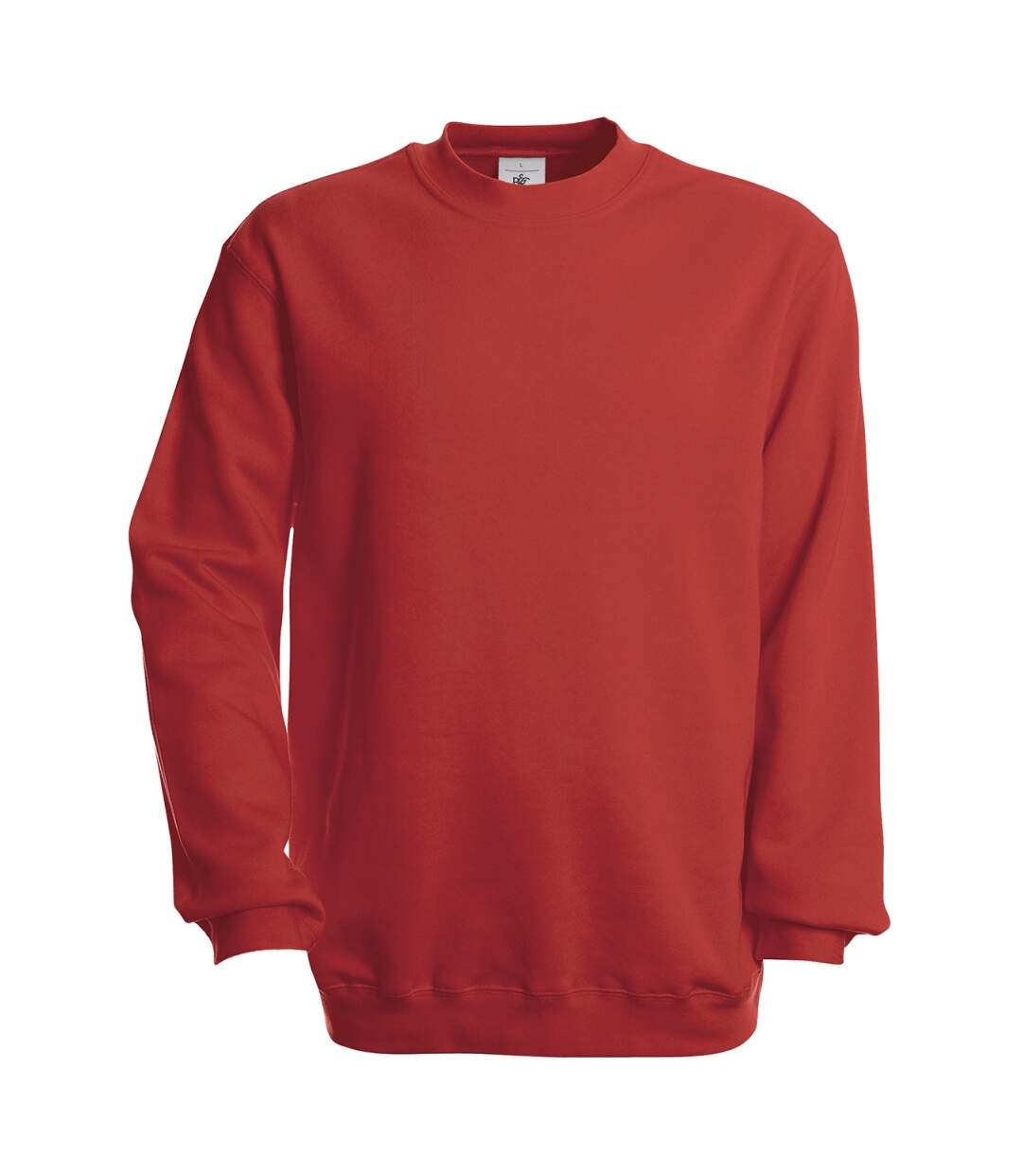 Sweat-shirt - homme - WU600 - rouge-1