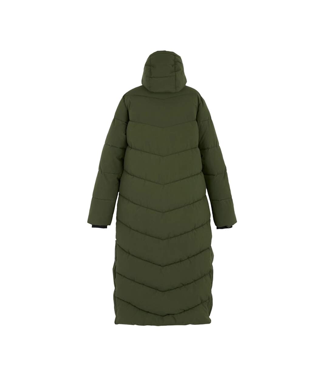 Doudoune Matelassée Eloria Femme Kaki Foncé Regatta-3