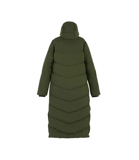 Doudoune Matelassée Eloria Femme Kaki Foncé Regatta