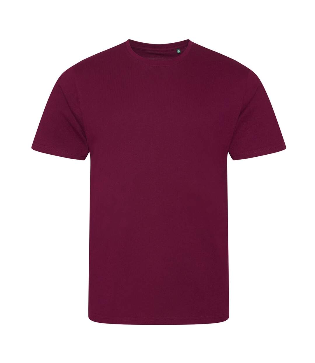 T-shirt Cascades Adulte Bordeaux Ecologie-1
