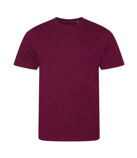 T-shirt Cascades Adulte Bordeaux Ecologie