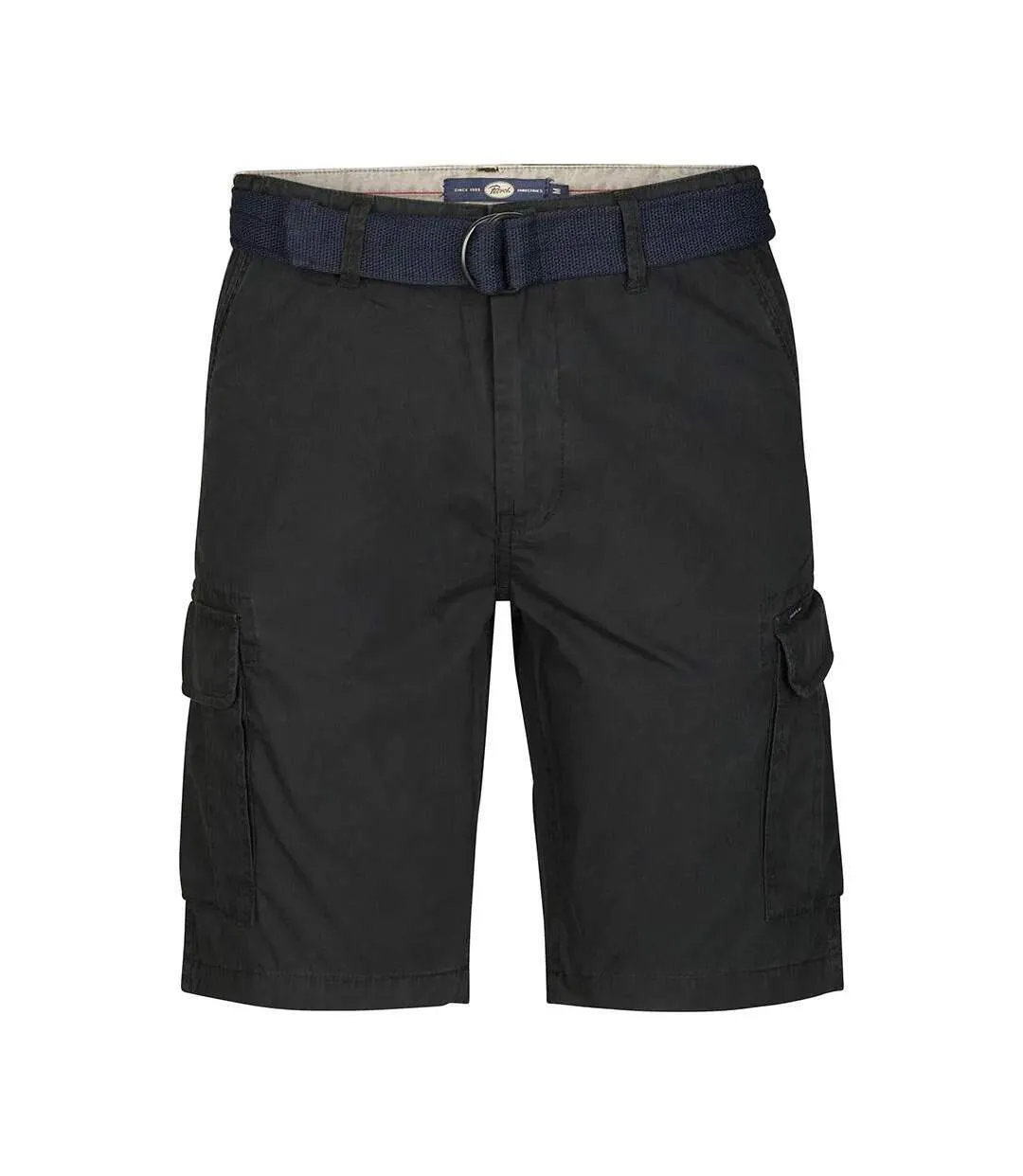 Short noir homme petrol industries cargo-2