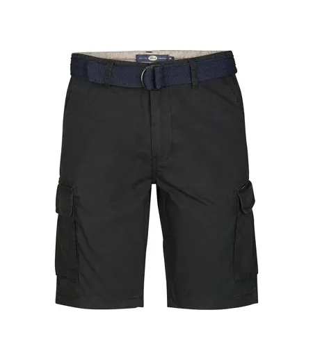 Short noir homme petrol industries cargo