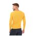 Pull Leno-p Homme Jaune Hugo Boss-2