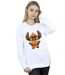Disney Sweatshirt femme/femme Lilo & Stitch Pumpkin Costume (Blanc) - UTBI23039-2