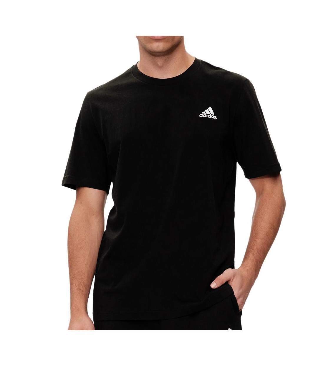 T-shirt Noir Homme Adidas IC9282 - L-1