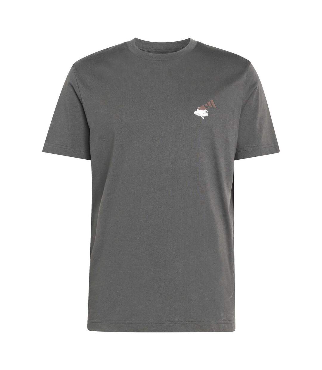 T-shirt Cheesecake Homme Gris Adidas-2