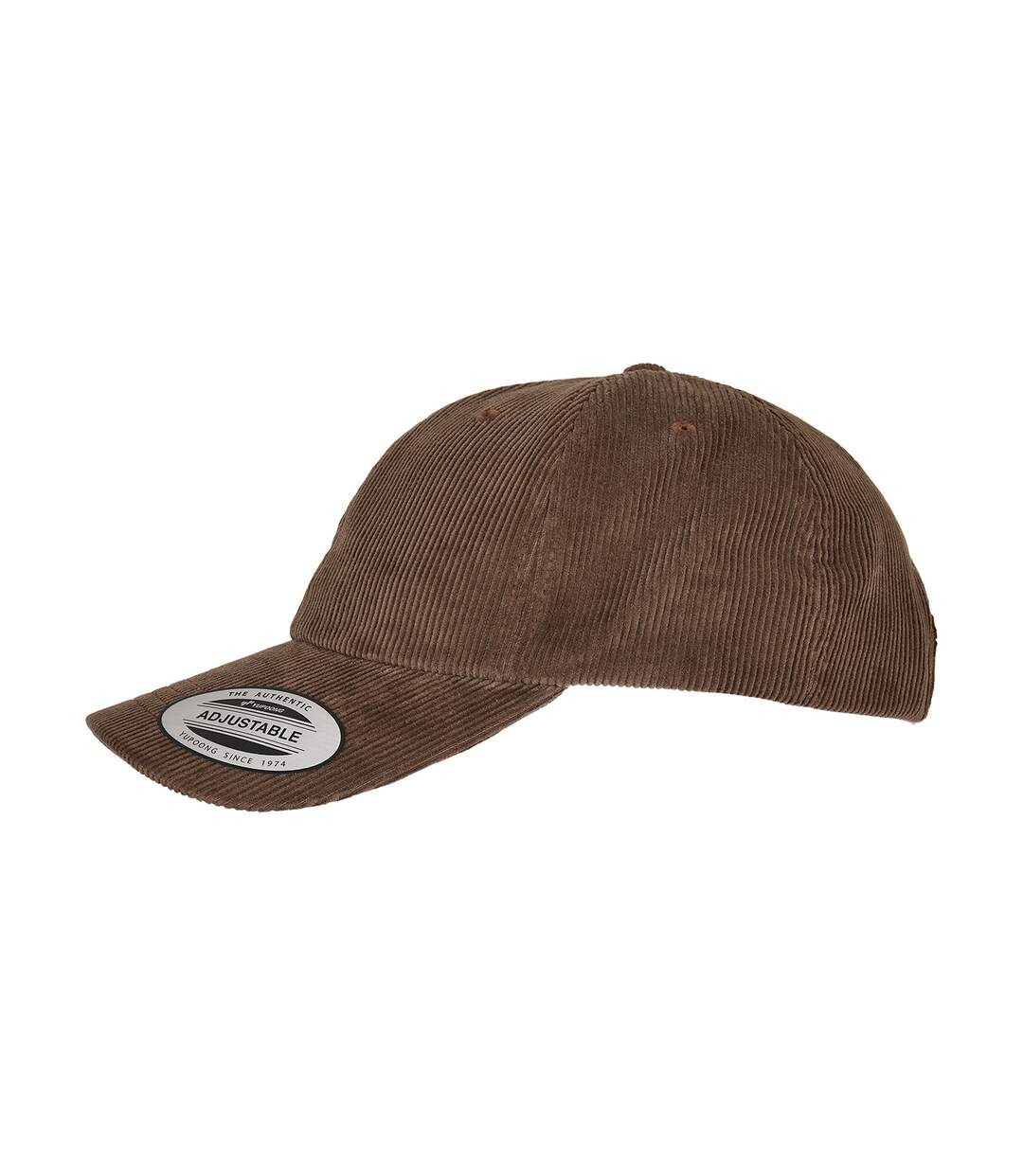 Casquette de baseball flexfit adulte caramel Yupoong-3