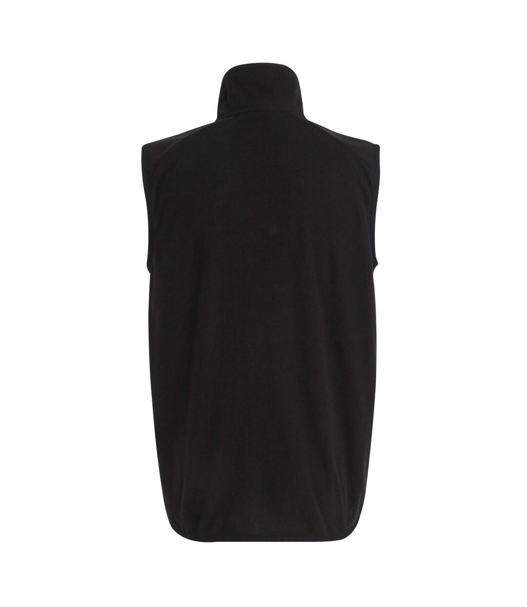 Mens Navigate Fleece Gilet Black Orange Pop Regatta-3
