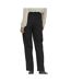 Pantalon Fluide Noir Femme VERO MODA Wide - L