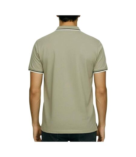 Polo vert homme lee cooper glc2044