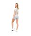 T-shirt Court Tilly Femme Gris Chiné Juice-2