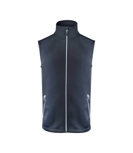 Mens Powerslide Gilet Navy Printer