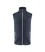 Mens Powerslide Gilet Navy Printer-1
