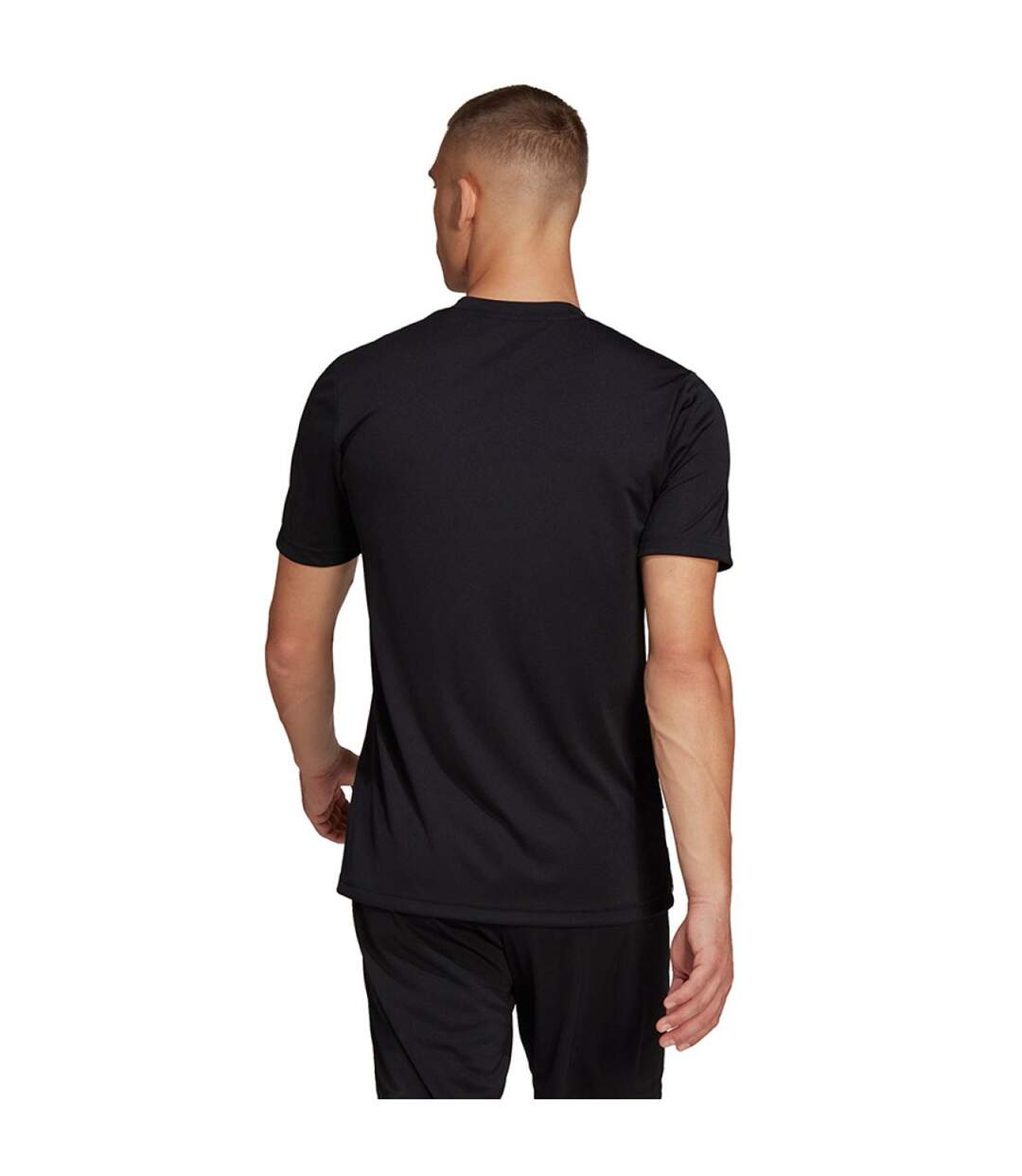 Maillot Entrada Homme Blanc Noir Adidas-4