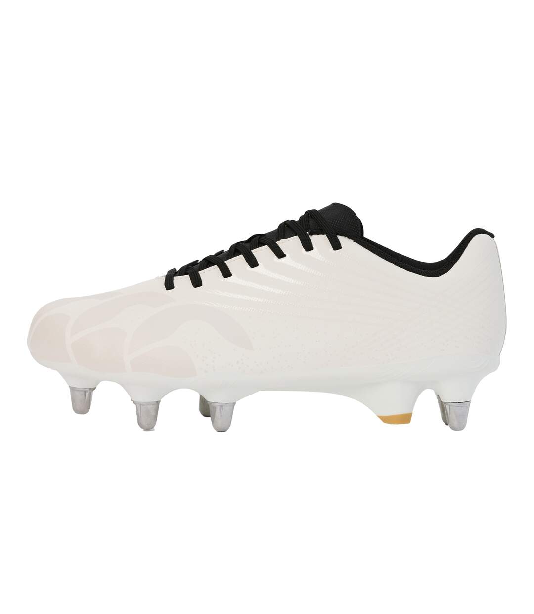 Unisex Adult Stampede Groundbreak Team Stamped Soft Ground Football Boots White Canterbury-3