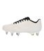 Unisex Adult Stampede Groundbreak Team Stamped Soft Ground Football Boots White Canterbury-3