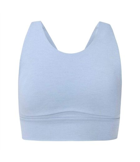 Womens/ladies Non-wired Sports Bra Lagoon Blue Sweaty Betty